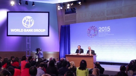 2015 World Bank-International Monetary Fund Spring Meetings 